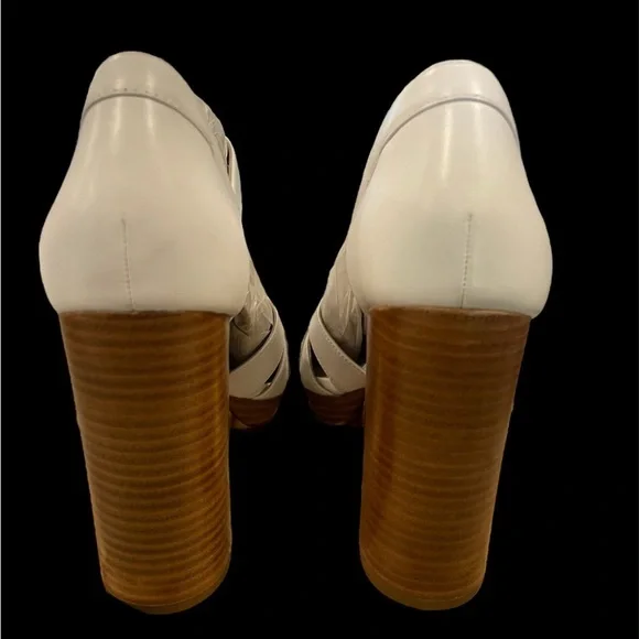 Michael Kors, Annalise, leather heels - Picture 7 of 11